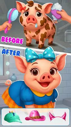Merge & Makeover: Fashion Game screenshot 6