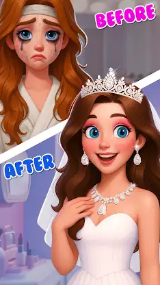 Merge & Makeover: Fashion Game screenshot 5