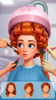 Merge & Makeover: Fashion Game screenshot 8