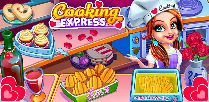 Cooking Express Cooking Games — Android game banner