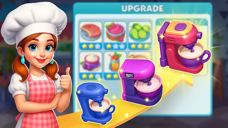 Cooking Express Cooking Games screenshot 2