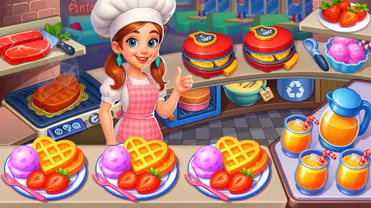 Cooking Express Cooking Games screenshot 3