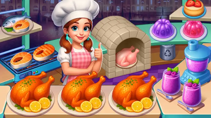Cooking Express Cooking Games screenshot 1