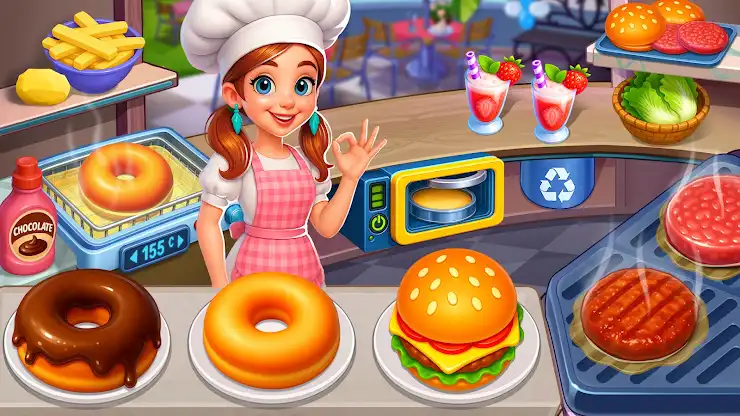Cooking Express Cooking Games screenshot 5