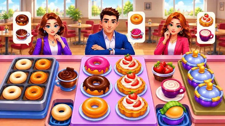 My Cafe Shop : Cooking Games screenshot 2
