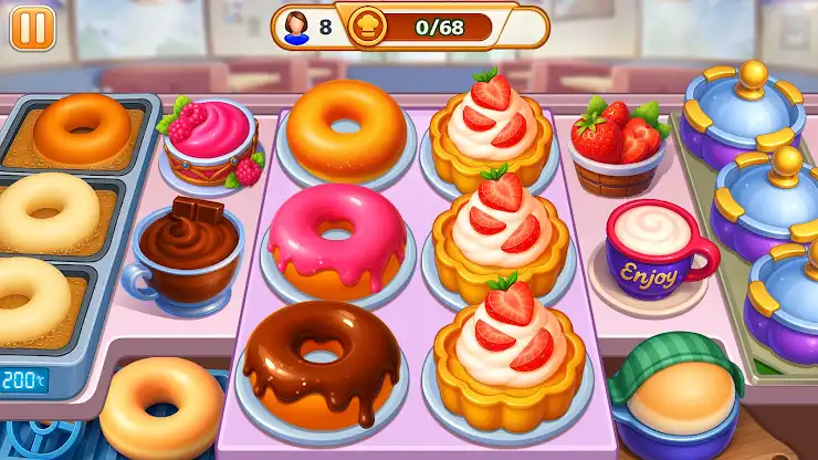My Cafe Shop : Cooking Games screenshot 5