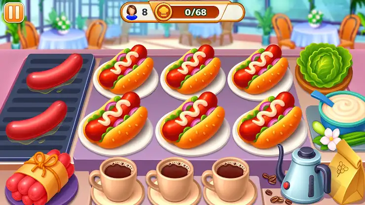 My Cafe Shop : Cooking Games screenshot 1