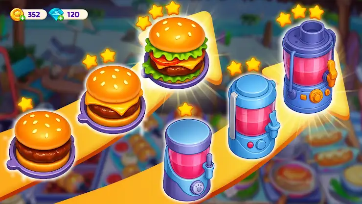 My Cafe Shop : Cooking Games screenshot 6