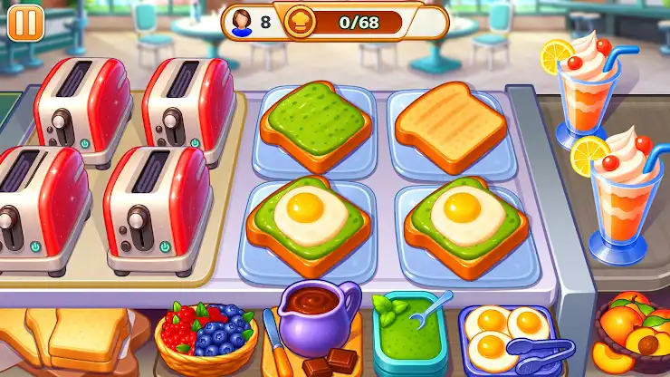 My Cafe Shop : Cooking Games screenshot 3