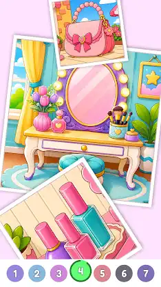 Paint By Number: Makeover screenshot 7