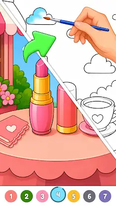 Paint By Number: Makeover screenshot 6