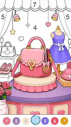 Paint By Number: Makeover screenshot 4