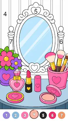 Paint By Number: Makeover screenshot 5