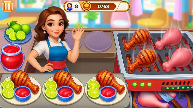 Restaurant Diary: Cook & Style screenshot 2