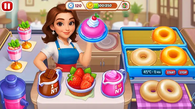 Restaurant Diary: Cook & Style screenshot 6