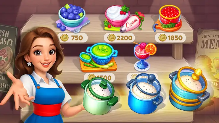 Restaurant Diary: Cook & Style screenshot 7