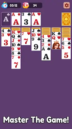 Solitaire Klondike: Card Game screenshot 4