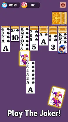 Solitaire Klondike: Card Game screenshot 3