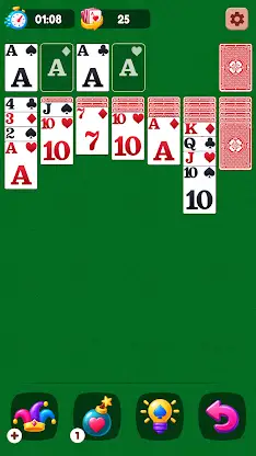 Solitaire Klondike: Card Game screenshot 1