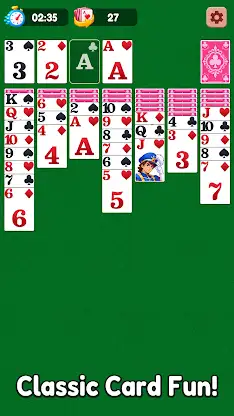 Solitaire Klondike: Card Game screenshot 5