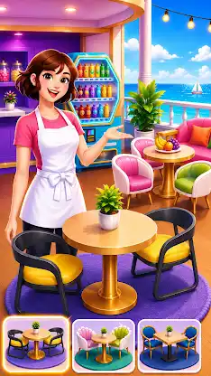 Word Cooking & Design Game screenshot 2