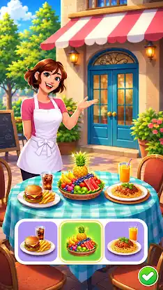 Word Cooking & Design Game screenshot 5