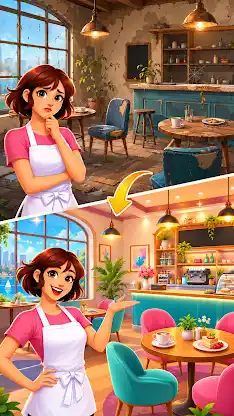 Word Cooking & Design Game screenshot 6