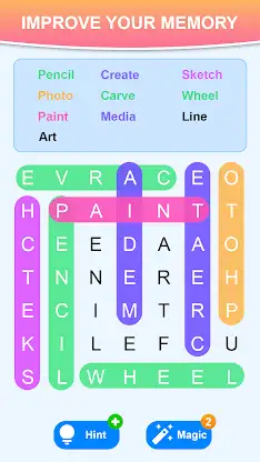 Word Search: Word Find Game screenshot 4