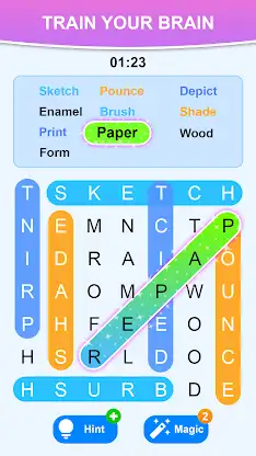 Word Search: Word Find Game screenshot 2