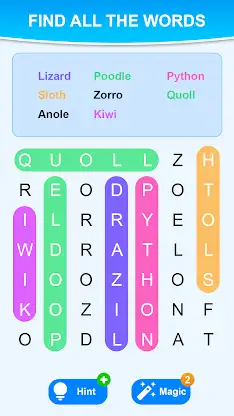 Word Search: Word Find Game screenshot 1