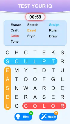 Word Search: Word Find Game screenshot 5