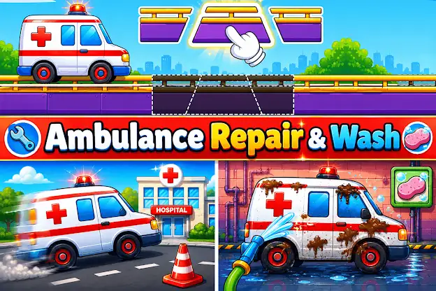 Animal Doctor: Pet Care Games screenshot 5