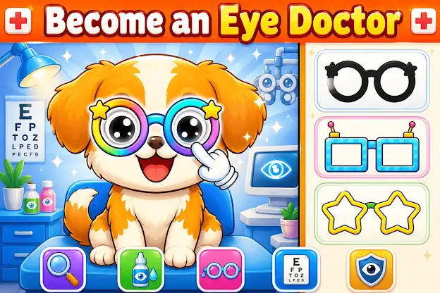 Animal Doctor: Pet Care Games screenshot 2