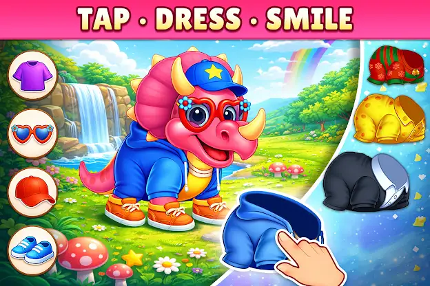 Dinosaur Games for Kids screenshot 3