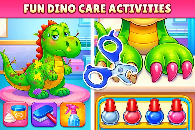 Dinosaur Games for Kids screenshot 4