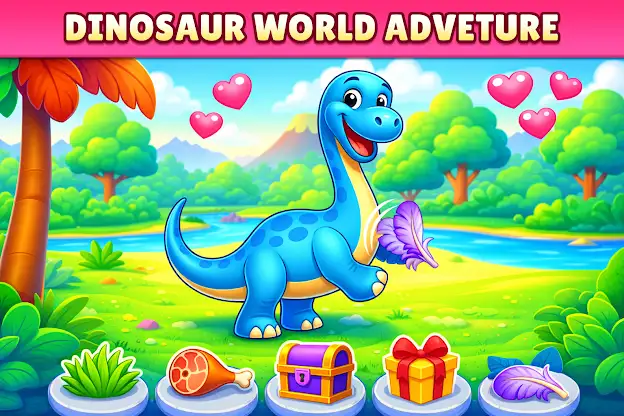 Dinosaur Games for Kids screenshot 1