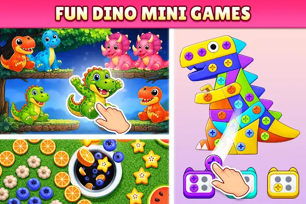 Dinosaur Games for Kids screenshot 5