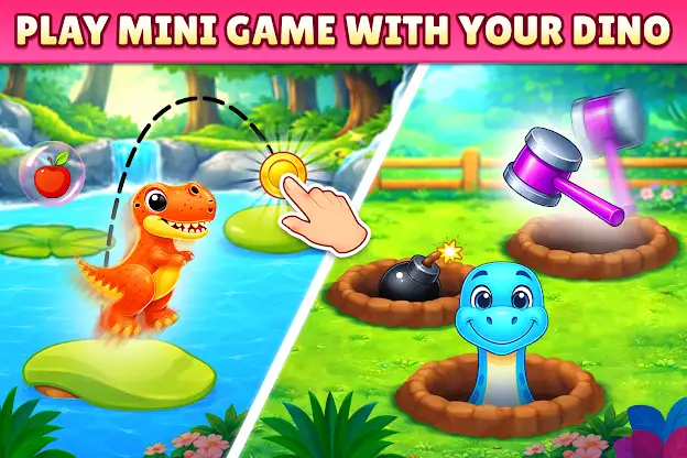 Dinosaur Games for Kids screenshot 2
