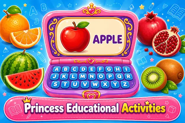 Princess Baby Computer Games screenshot 3