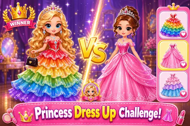 Princess Baby Computer Games screenshot 1