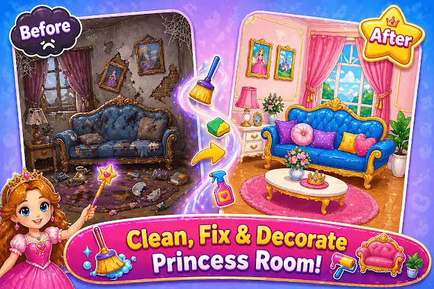 Princess Baby Computer Games screenshot 5