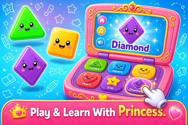 Princess Baby Computer Games screenshot 4