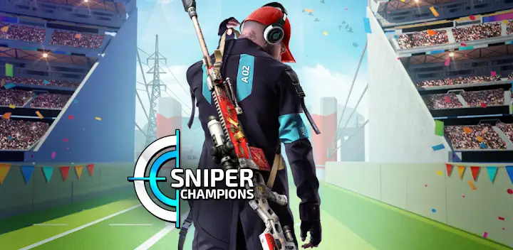 Sniper Champions: 3D shooting — Android game banner