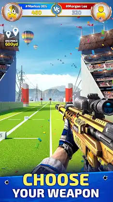 Sniper Champions: 3D shooting screenshot 1