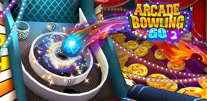 Arcade Bowling Go 2 — Android game banner