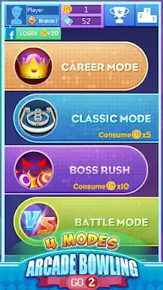 Arcade Bowling Go 2 screenshot 5