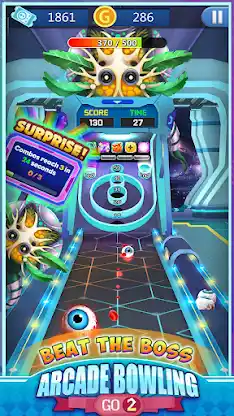 Arcade Bowling Go 2 screenshot 3