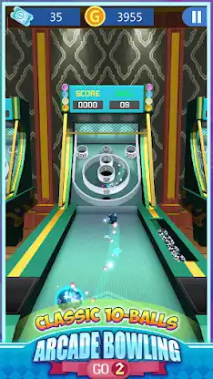 Arcade Bowling Go 2 screenshot 1