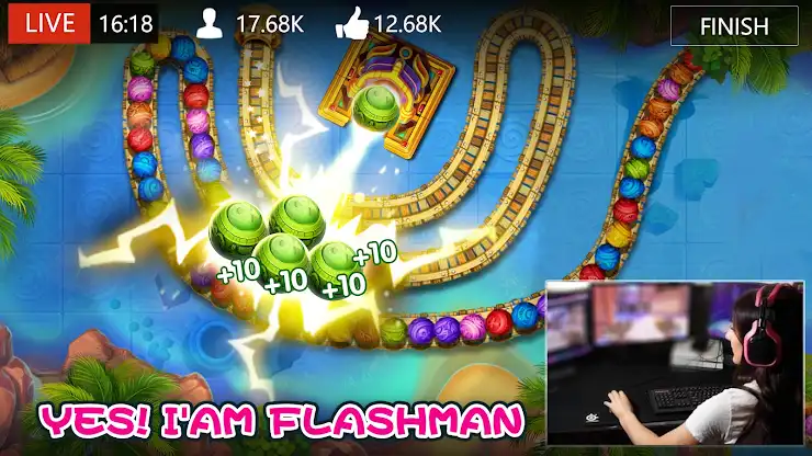 Marble Dash: Epic Lengend Game screenshot 7