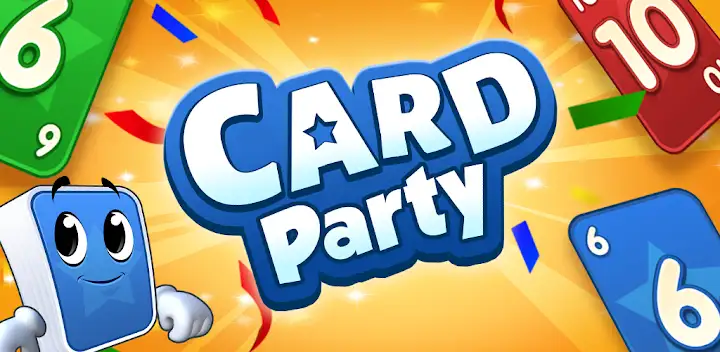Cardparty — Android game banner